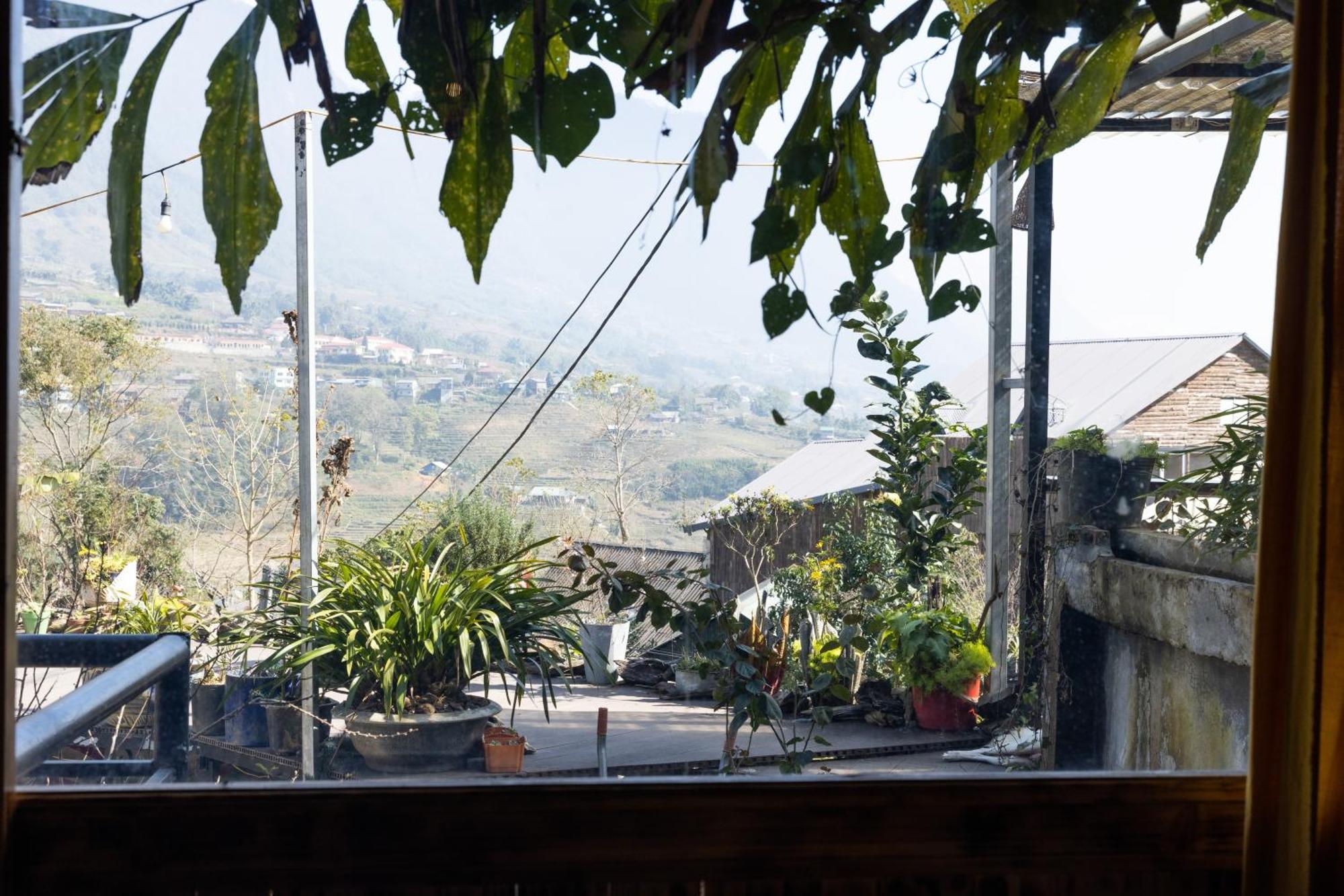 Sapa Plum Eco House Hotel Exterior foto