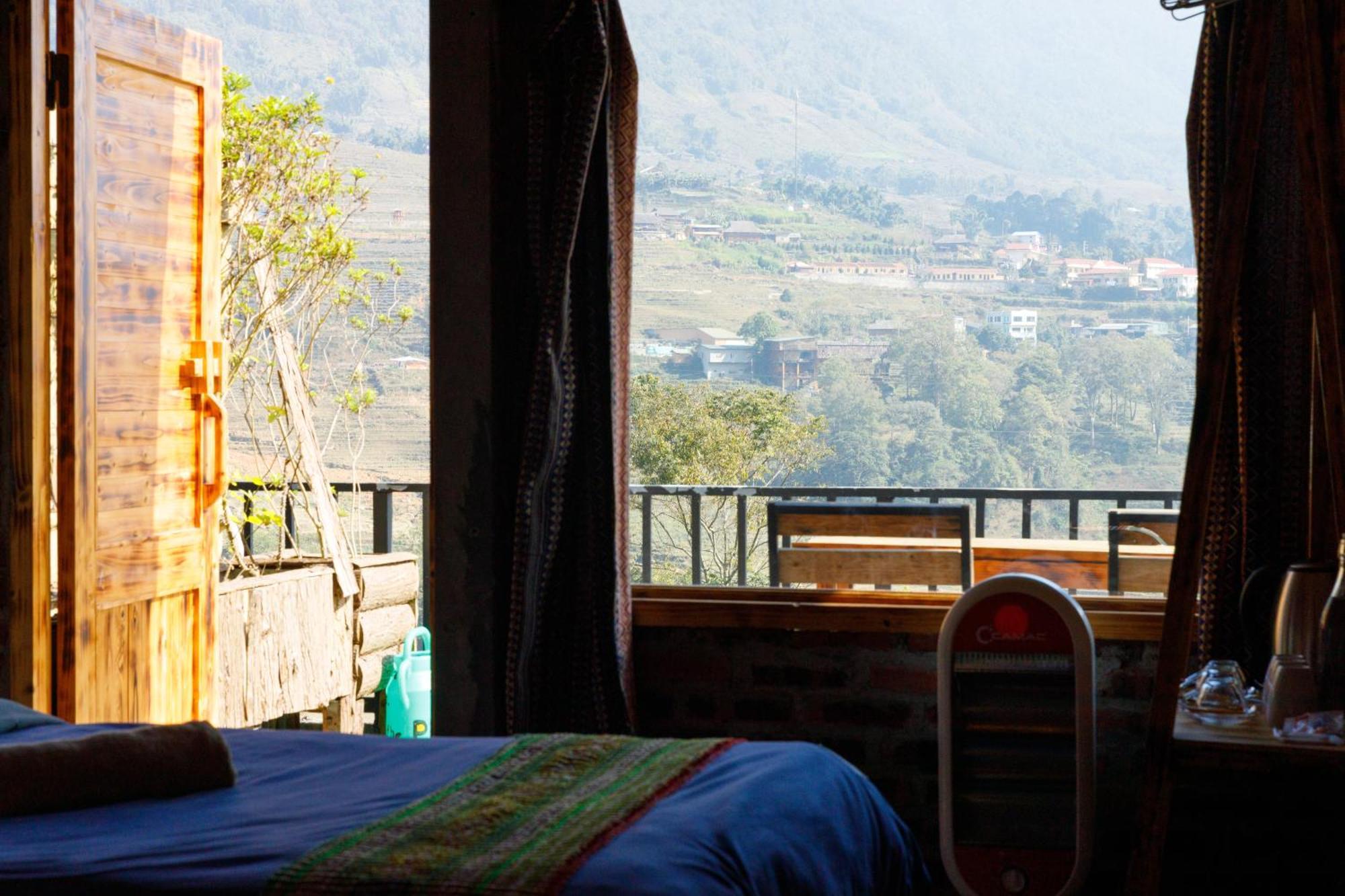 Sapa Plum Eco House Hotel Exterior foto
