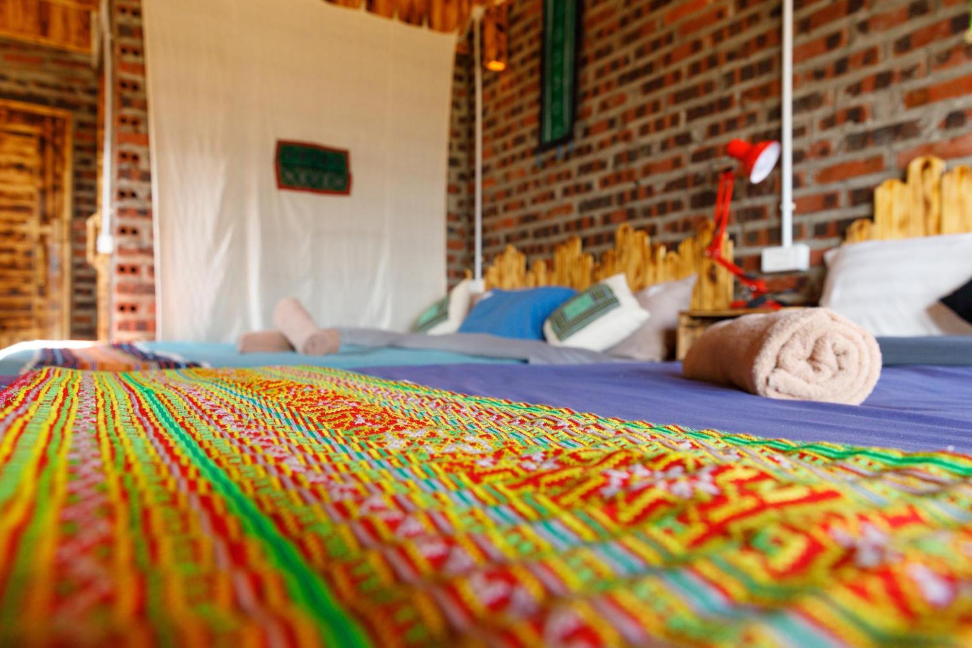 Sapa Plum Eco House Hotel Exterior foto