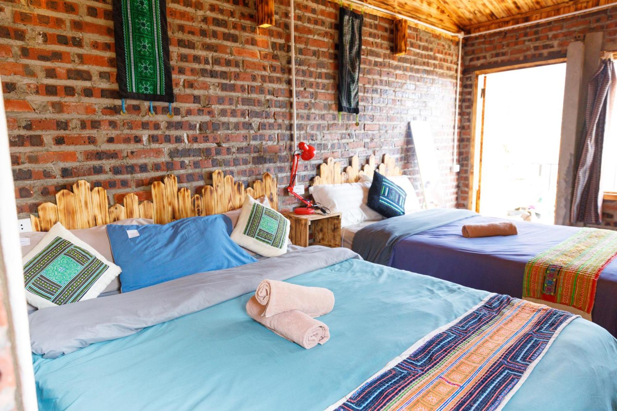 Sapa Plum Eco House Hotel Exterior foto