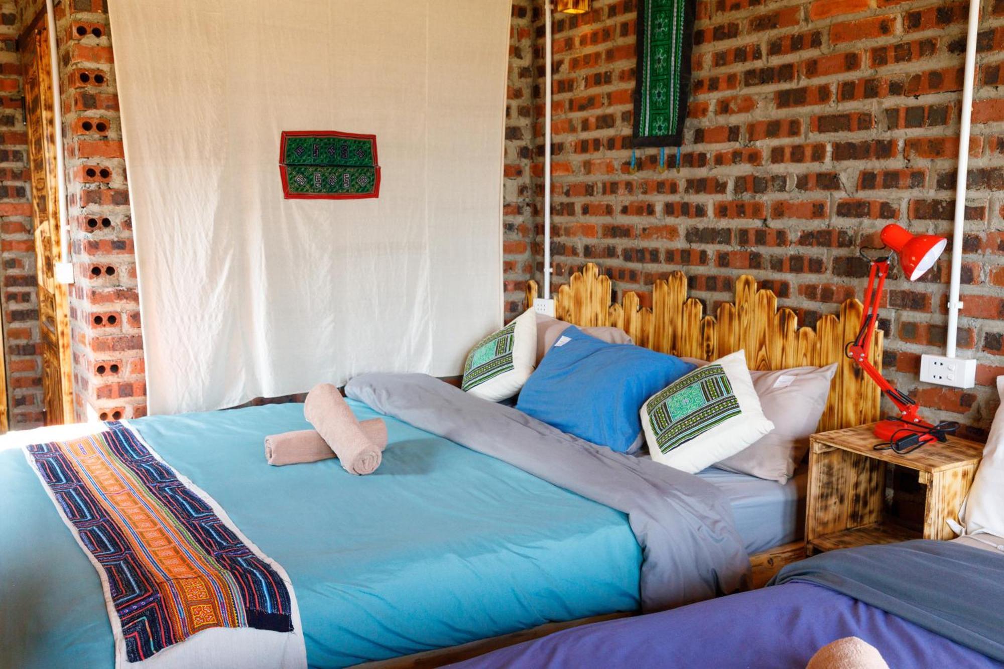 Sapa Plum Eco House Hotel Exterior foto
