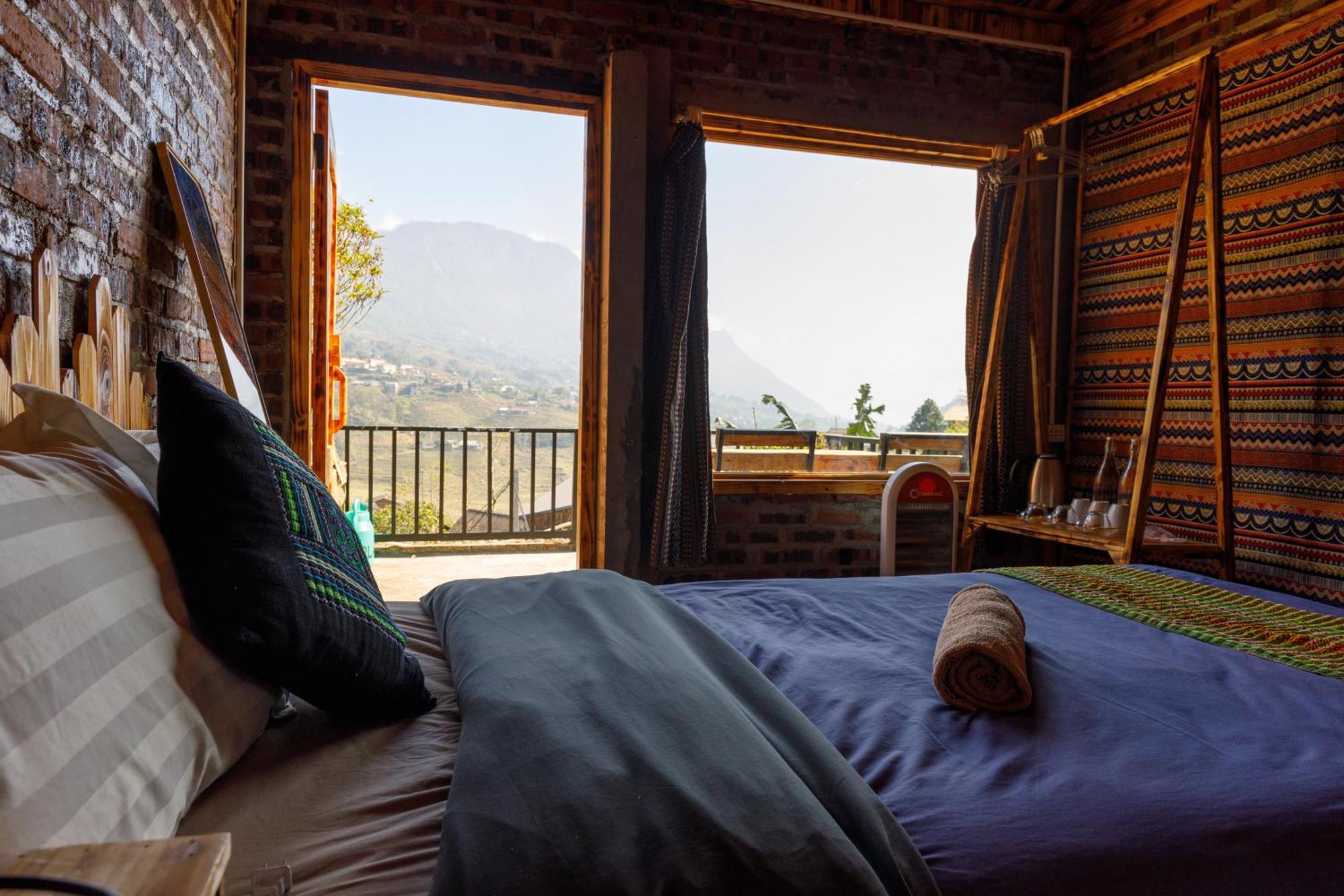 Sapa Plum Eco House Hotel Exterior foto