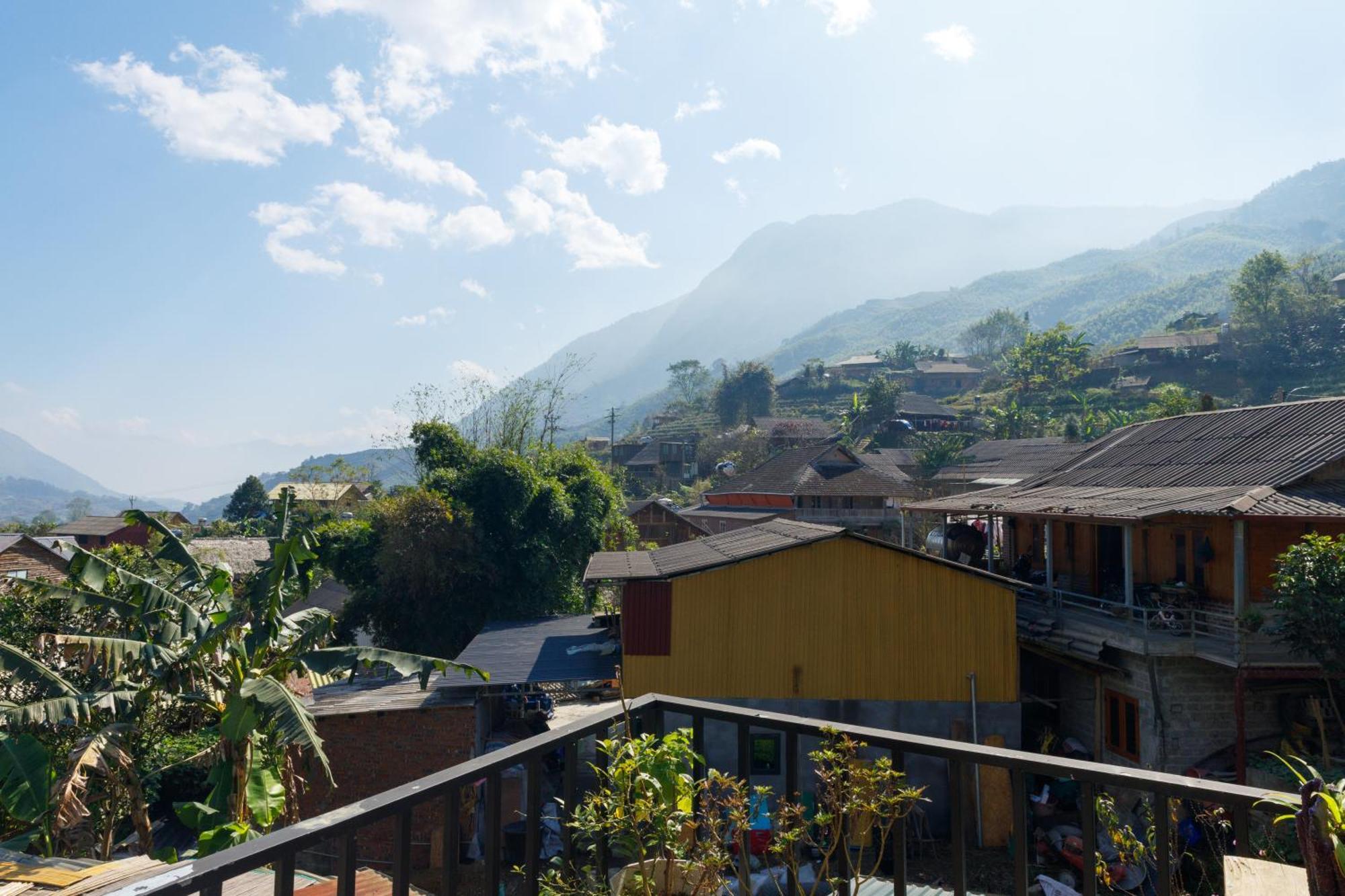 Sapa Plum Eco House Hotel Exterior foto