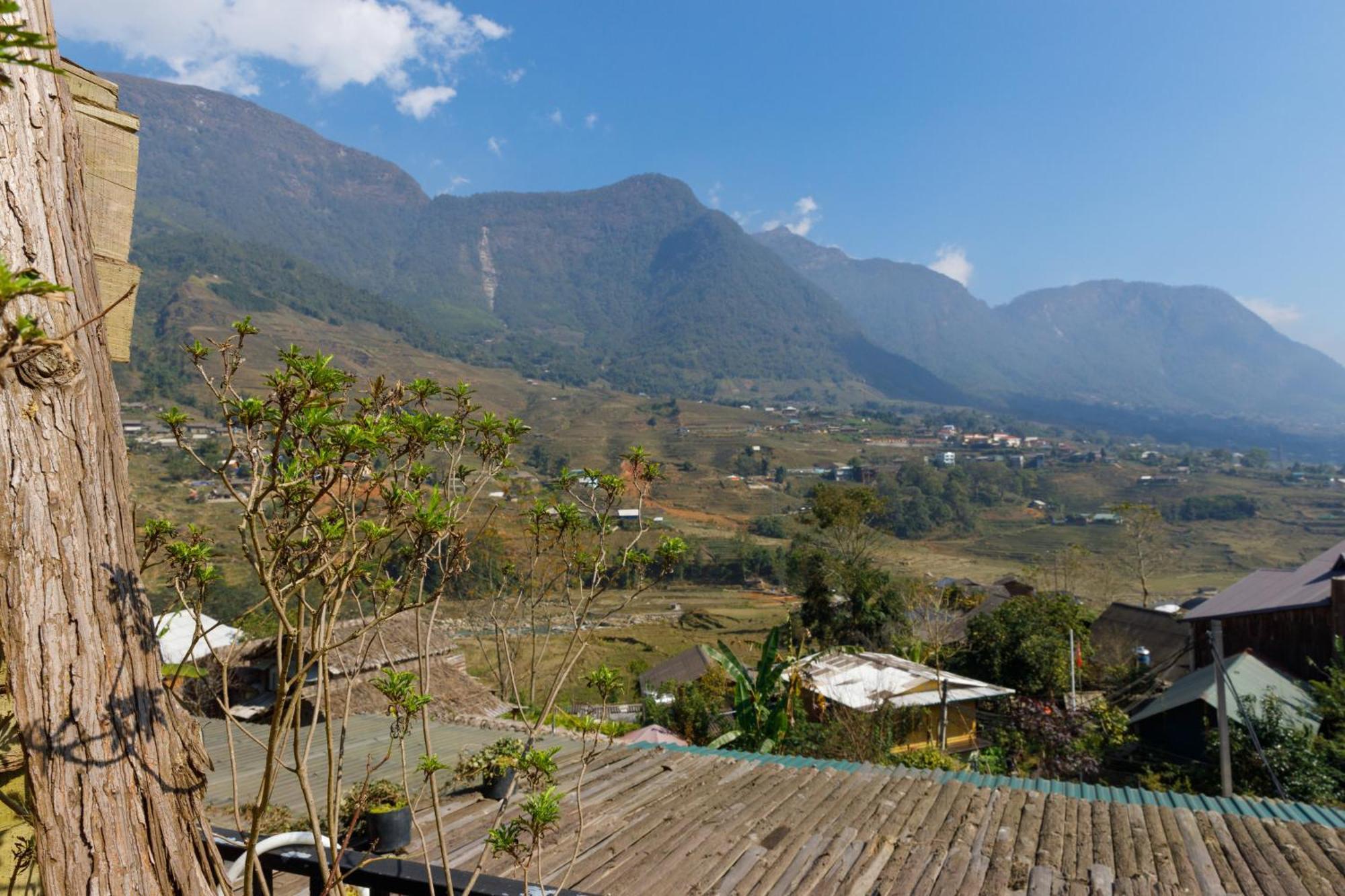 Sapa Plum Eco House Hotel Exterior foto
