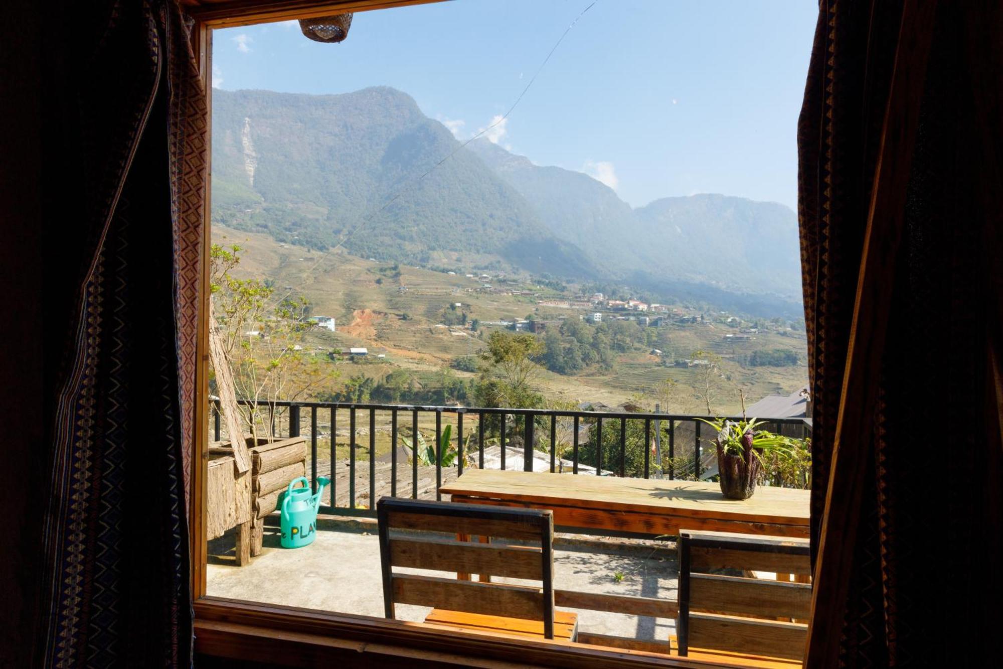 Sapa Plum Eco House Hotel Exterior foto