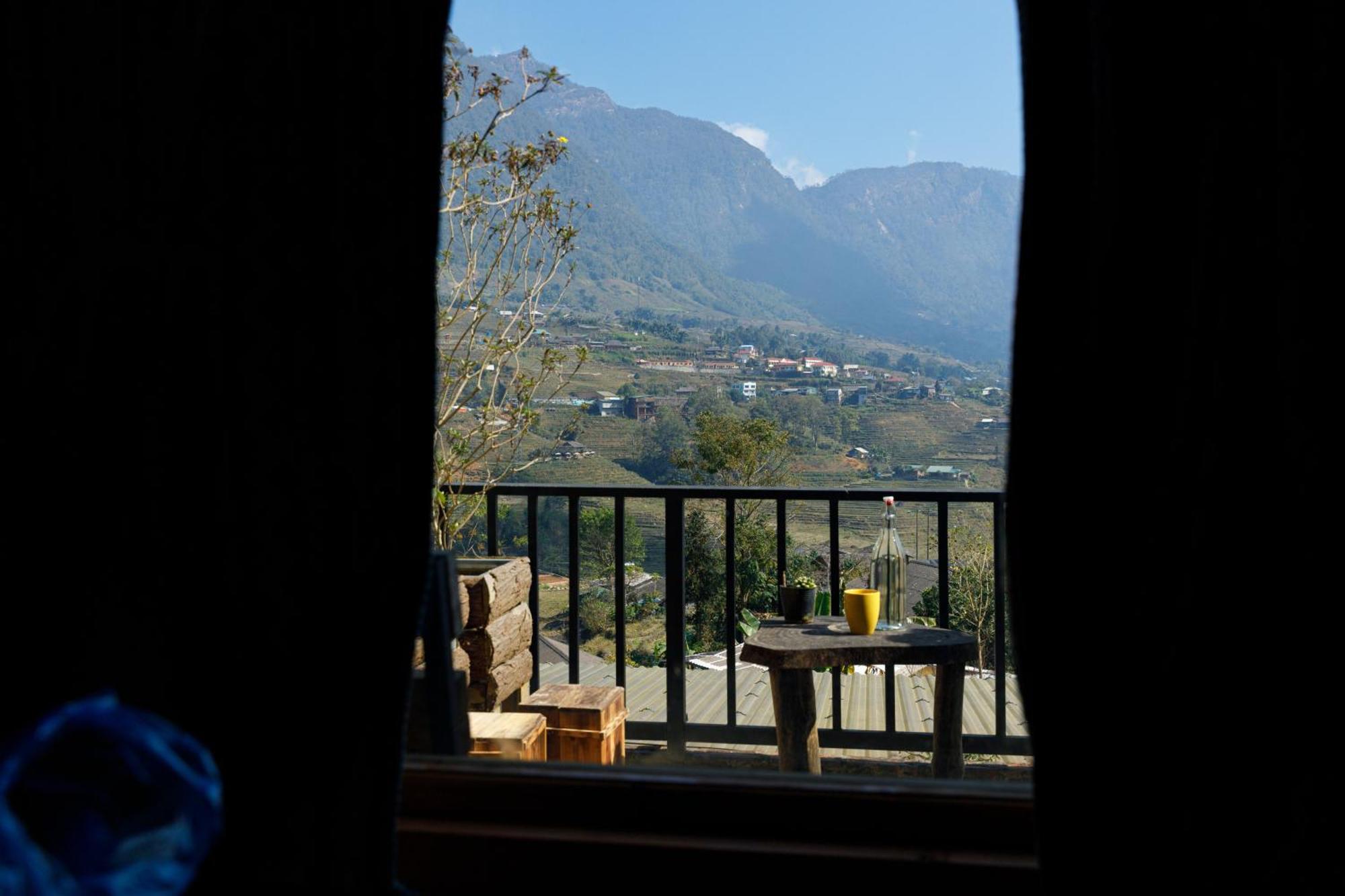 Sapa Plum Eco House Hotel Exterior foto
