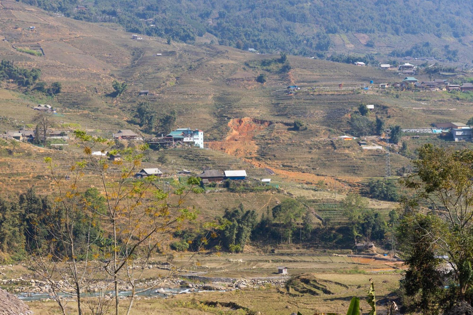 Sapa Plum Eco House Hotel Exterior foto