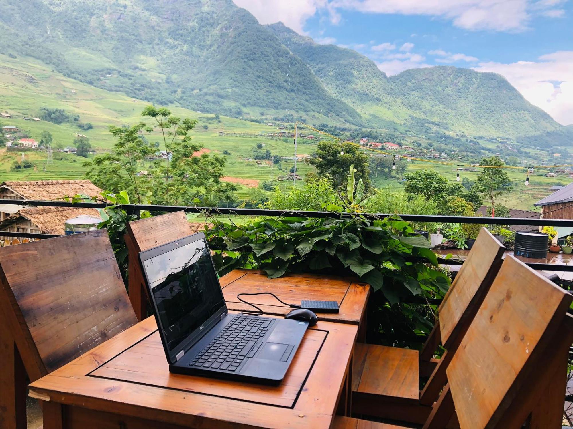 Sapa Plum Eco House Hotel Exterior foto