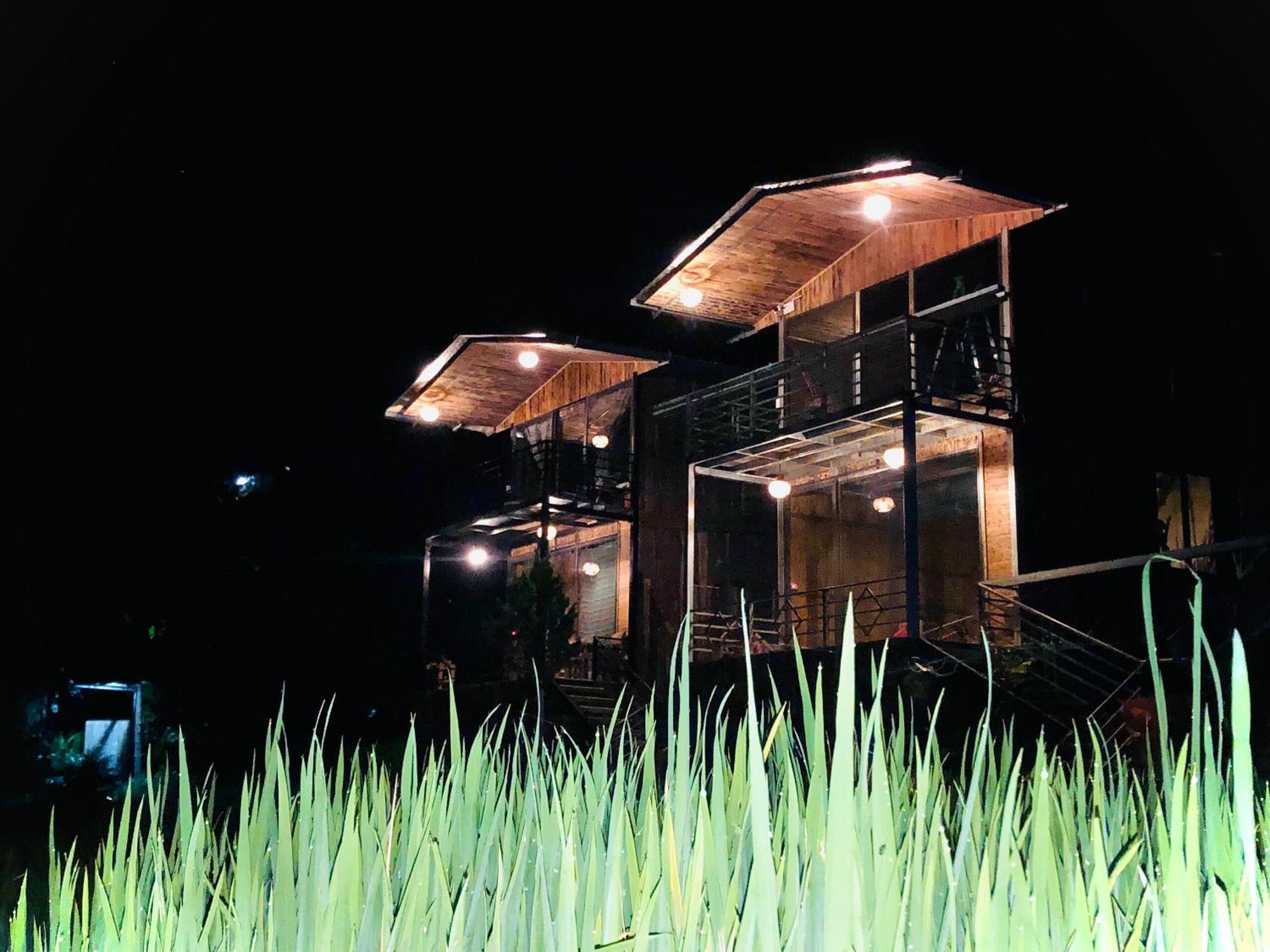 Sapa Plum Eco House Hotel Exterior foto