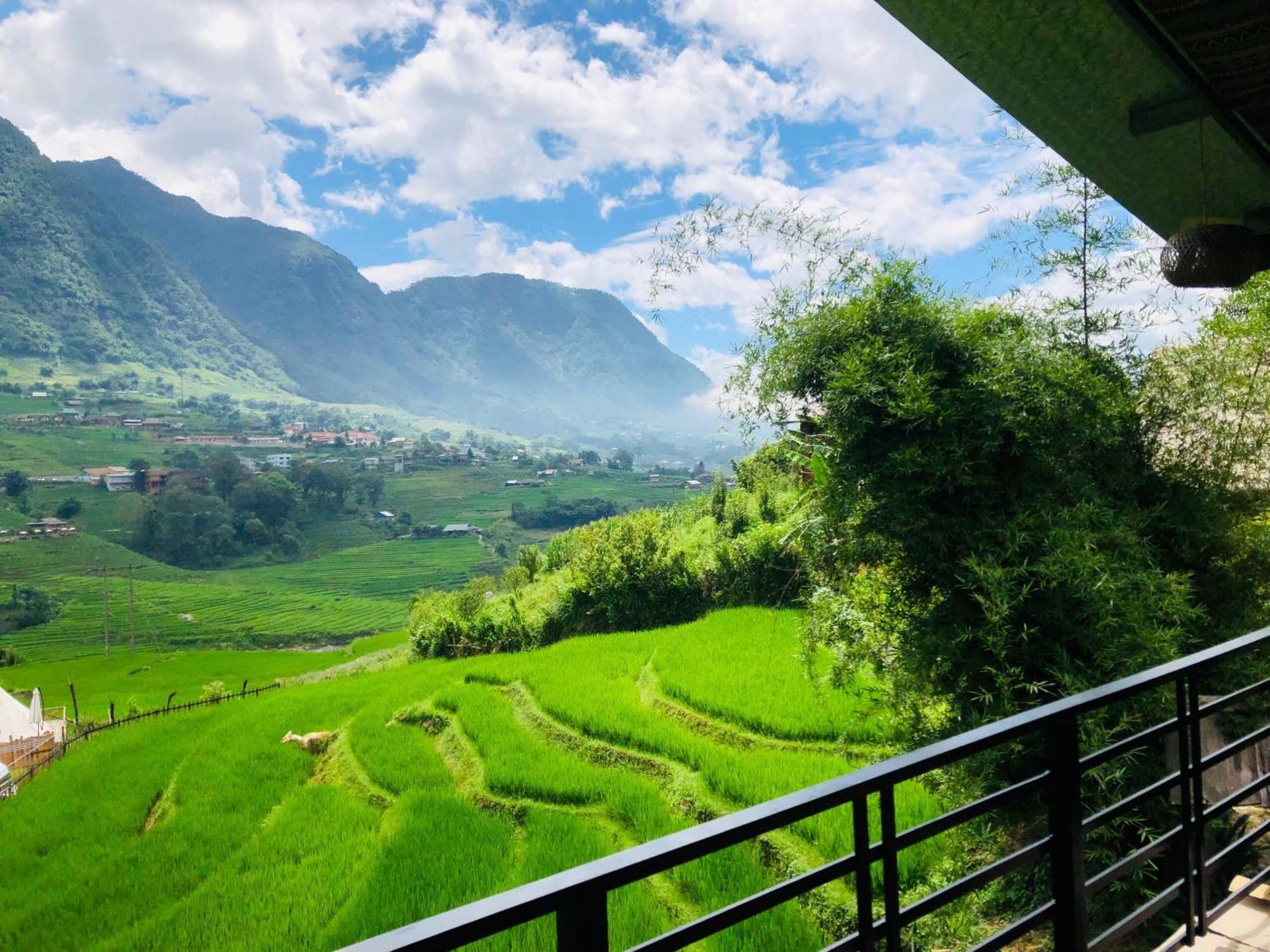Sapa Plum Eco House Hotel Exterior foto