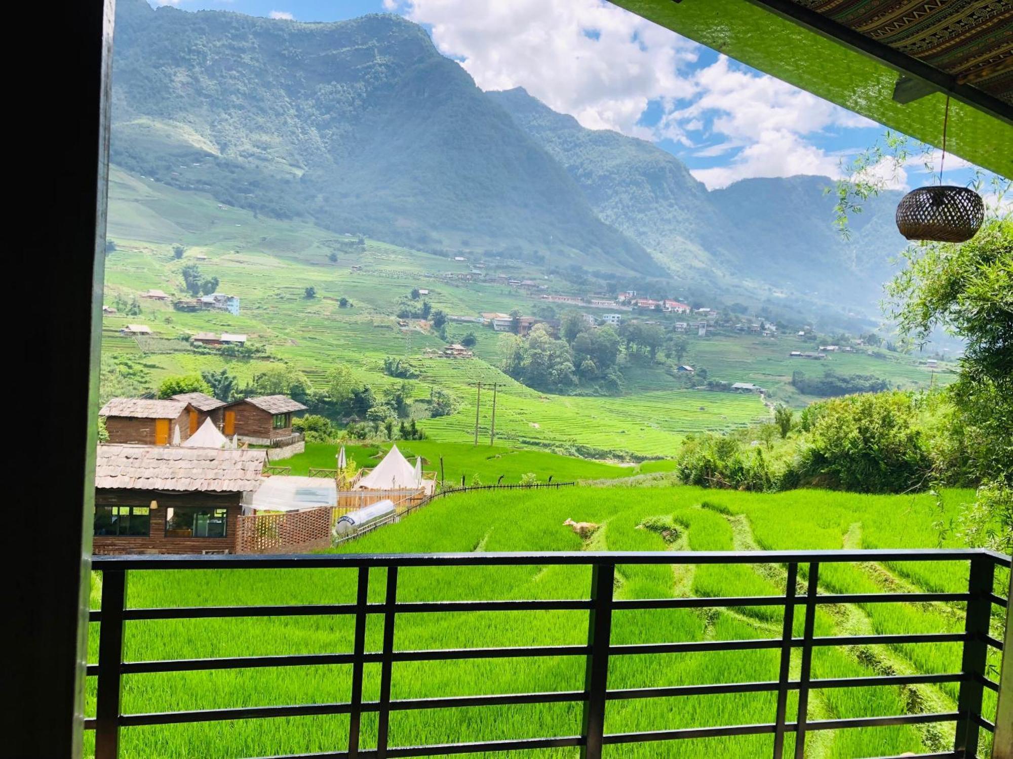 Sapa Plum Eco House Hotel Exterior foto