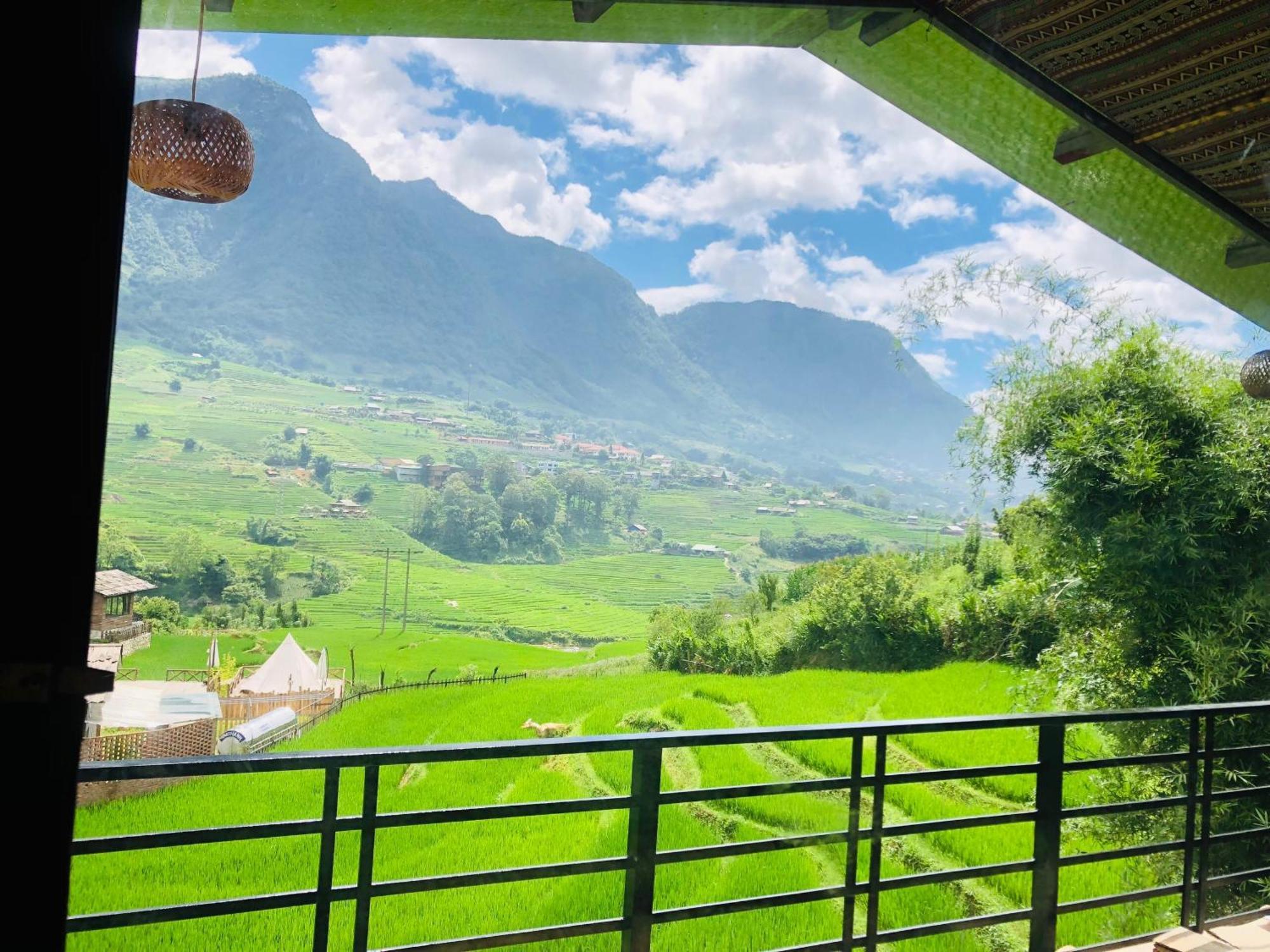 Sapa Plum Eco House Hotel Exterior foto