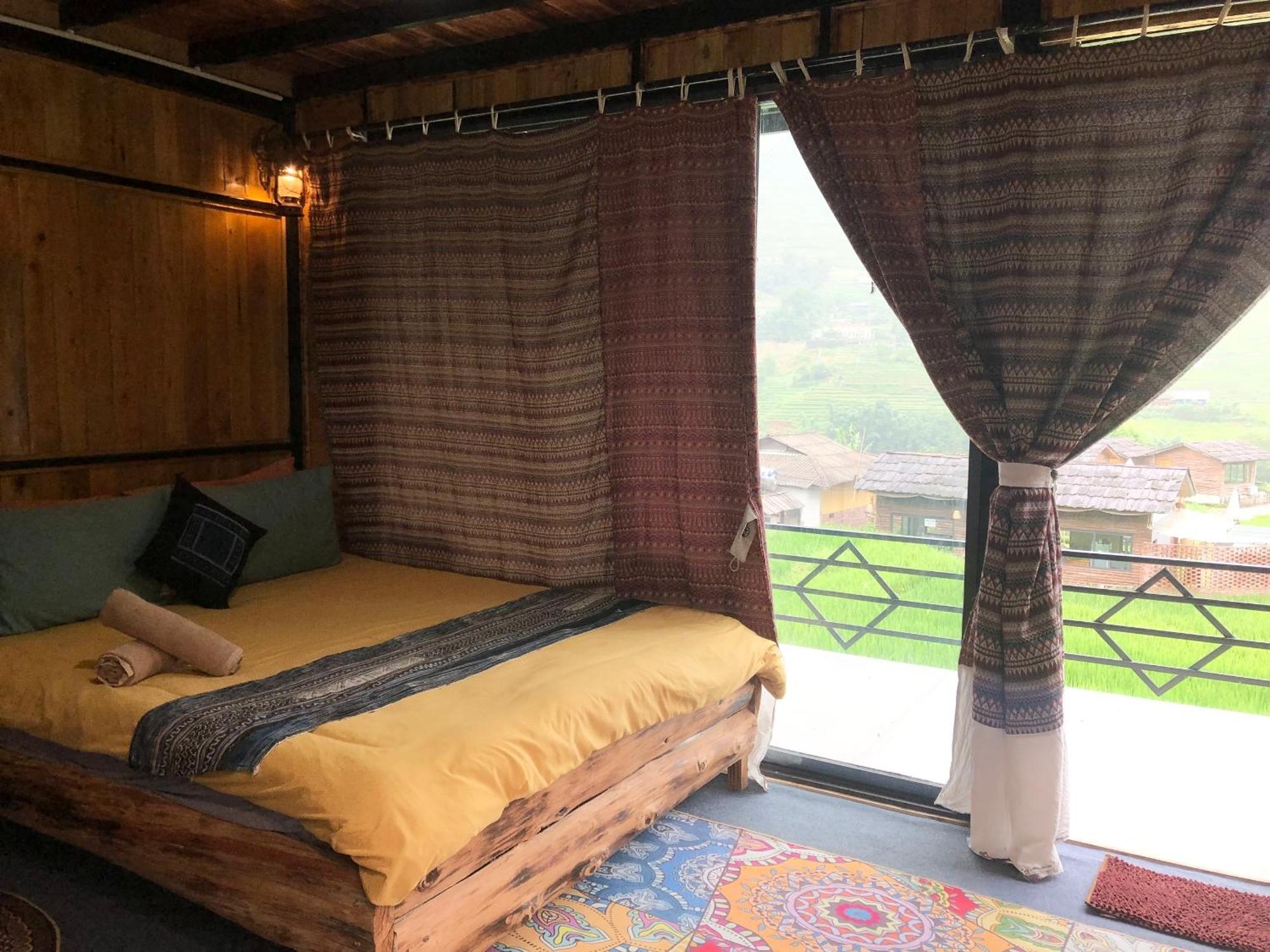 Sapa Plum Eco House Hotel Exterior foto