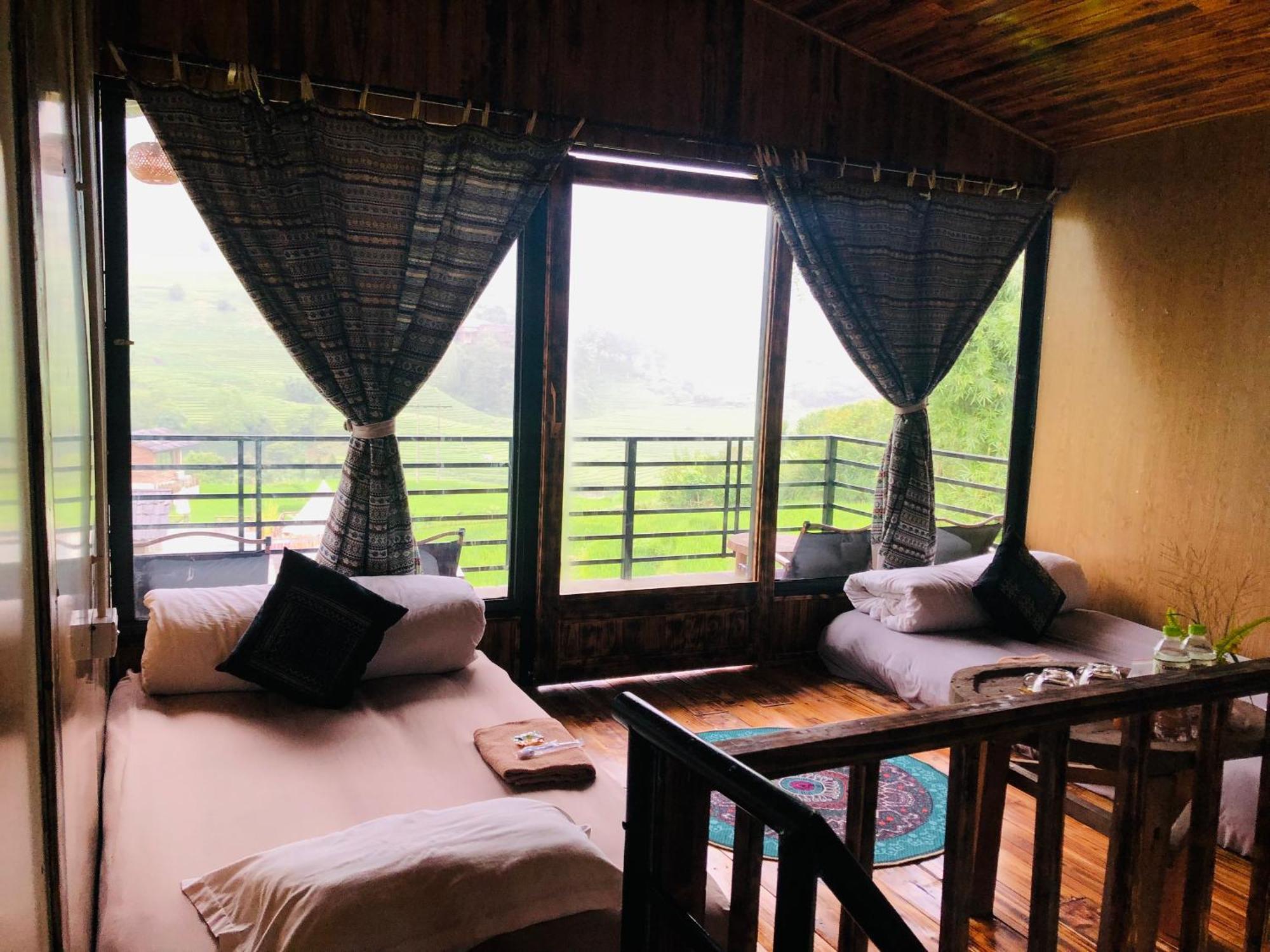 Sapa Plum Eco House Hotel Exterior foto