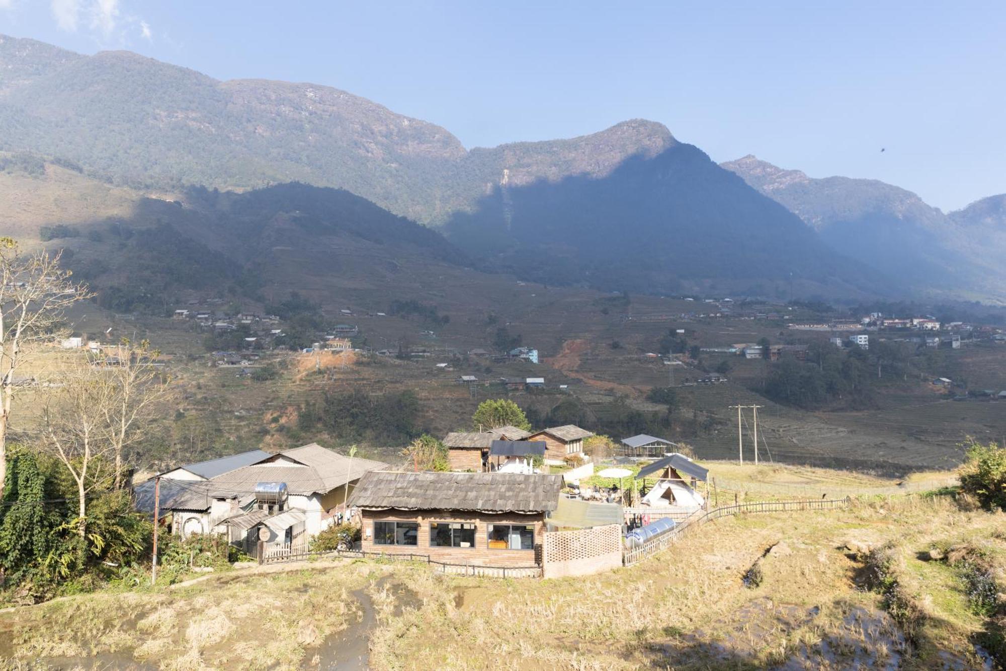 Sapa Plum Eco House Hotel Exterior foto